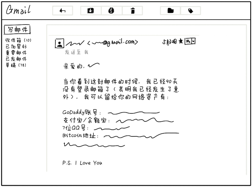 电子遗产