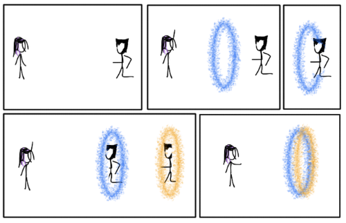闪烁女vs金刚狼