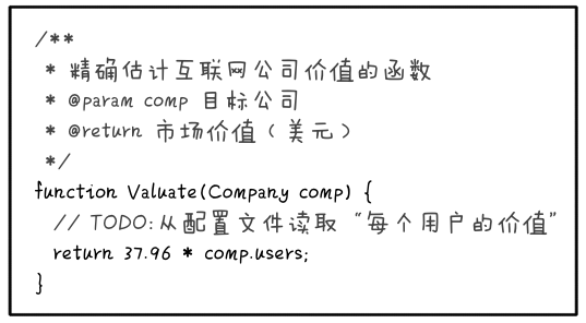 互联网公司估值