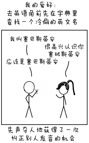 英语角