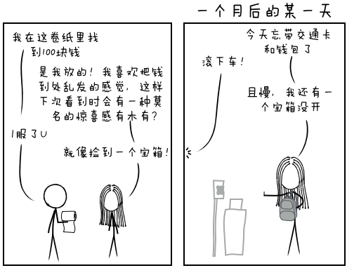 莫名的惊喜